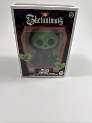 Skelanimals Glow In The Dark Jack Collectible Vinyl Figure NIB