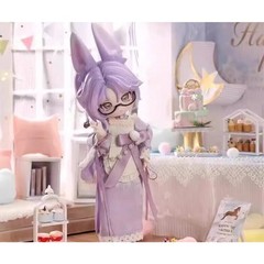 INEDIBLE DOLL JUMPING MOON TIME BUNNY SERIES BJD BLIND BOX CONFIRMED FIGURE GIFT