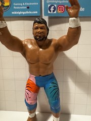 LJN Haku WWF LJN Series 6 Wrestling Figure Black Card Release