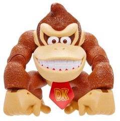 JAKKS Pacific Donkey Kong Deluxe 6” Action Figure 76198 w Original Box