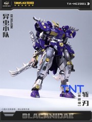 In Stock New CangToys TA-HCZ001 Transage Blacanidae 18cm Transform Action Figure