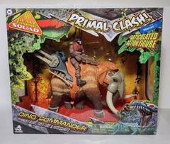 Primal Clash Dino Commander Beast Taming Squad Mammoth Warrior Figure Walmart LE