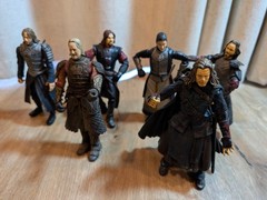 Lord of the Rings Action Figures Lot Of 6 Loose Figures – Missing Accessories