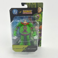 Jakks Pacific Sonic x DC Dr Eggman as Lex Luthor 2.5″ Action Figure New