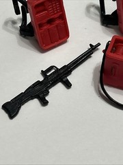 Vintage A Team Weapon Parts Accessory Lot Ammo Backpacks And More 1980’s