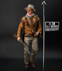 The Duke John Wayne Standard Version action figure Scale 1/6 Infinite Statue