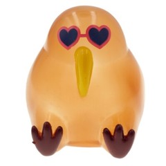 Japanese Blind Box Kiwi Bird Clear Sofubi Vinyl Art Toy 1 Random Figure