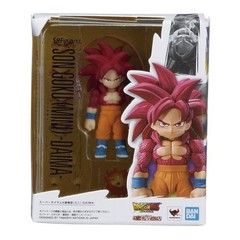 Bandai Gashapon – Dragon Ball S.H.Figuarts Miniature Collection 2 Set of 4 Gacha