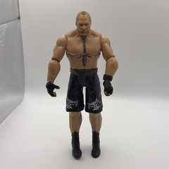 WWE Brock Lesnar Main Event Mattel Wrestling Action Figure 2017 RARE