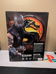 Worldbox Sub Zero 1/6 Mortal Kombat MK9 Figure With Bonus Cloak (Not Hot Toys)