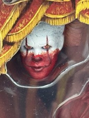 NECA It Welcome To Derry Ultimate Blood Pennywise 8”