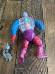 Vintage MOTU Masters of the Universe Action Figure Roboto 1984 Complete