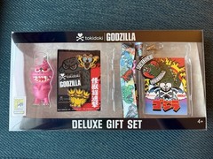 SDCC 2026 Monogram Tokidoki x Godzilla Exclusive Deluxe Gift Set Clip