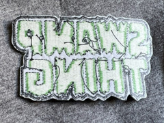 SWAMP THING embroidered comic book title patch logo movie superhero batman