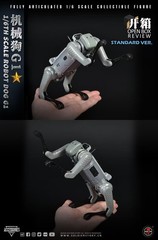 SoldierStory SSA004 1/6 Scale Robot Dog G1 Model Standard ver for 12″ Figure