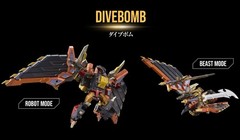 Transformers Takara Tomy AMT-02 G1 Predaking Predacons MISB US SELLER