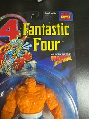 1994 Toy Biz Marvel Fantastic Four The Thing Action Figure 45101 UNOPENED