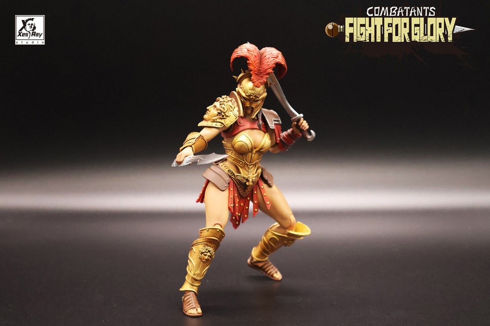 XESRAY 1/12 combatants fight for glory Berenice macedonian spear action figure