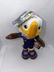 Jazwares FIFA World Cup 2026 USA 8 Inch Plush Official Clutch Bald Eagle
