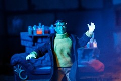 Lincoln Monsters: Frankenstein Action Figure MIB Mego Scale