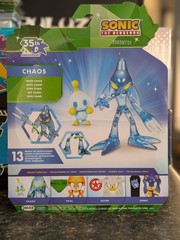 Sonic the Hedgehog Chaos with chao figures Jakks Pacific Sonic 35th Anniversary