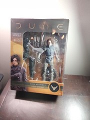 New McFarlane Toys Dune Paul Atreides 7″ Action Figure 10781-4 Minor Box Damage
