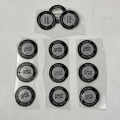 Roblox Virtual Item Code Tokens Lot x11 Unused SHIPPED Shred Doge Row Soulfire