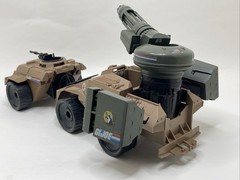 GI Joe Mean Dog Action Figure Vehicle 1988 Hasbro 100% COMPLETE