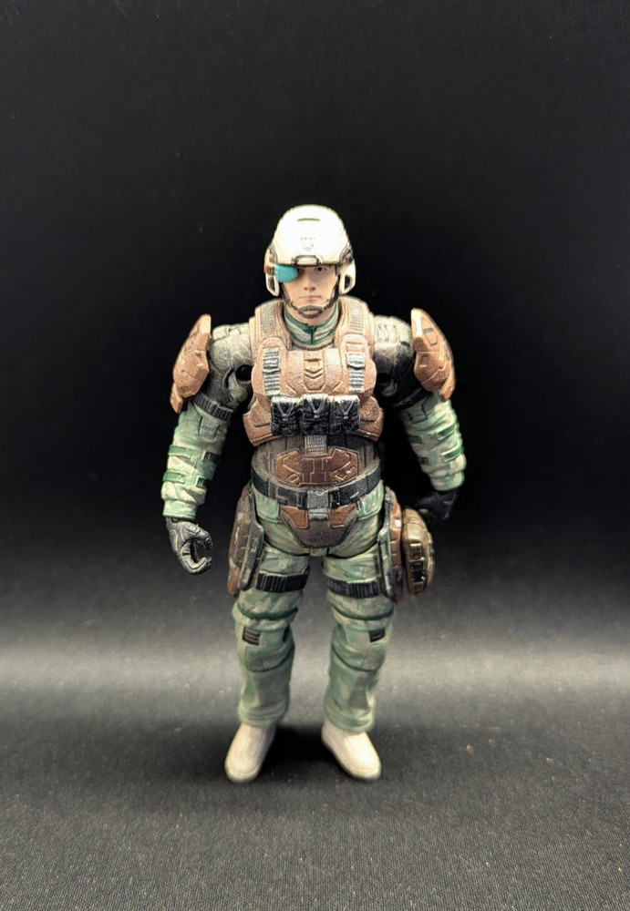 Halo Reach Series 1 UNSC Trooper Action Figure 2010 McFarlane Toys Microsoft