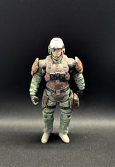 Halo Reach Series 1 UNSC Trooper Action Figure 2010 McFarlane Toys Microsoft