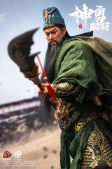 303TOYS 1/6 Three Kingdoms Guan Yu Action Figure Movable Eyes Doll Standard Ver.