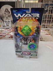 1997 Trendmasters Shadow Raiders War Planets Bone Moon Alpha Factory Sealed New