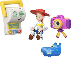 Disney and Pixar Toy Story 5 Playscale Jessie & Double A Team Figures Multipack