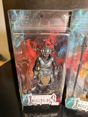 Four Horsemen Mythic Legions Action Figure Lot Gladiator, Grunt & Gorthokk