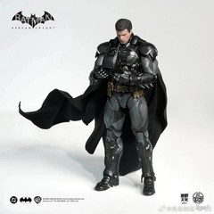 LPZZ DC Batman Arkham Knight V8.04 Batman 1/12 Action Figure Model New