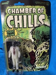 Heartless Zombie Chamber of Chills Pre-Code Toxic Glow Super7 Reaction HORROR