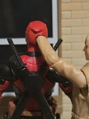 Custom Accessories For Deadpool & Wolverine Cassandra Cain Deadpool