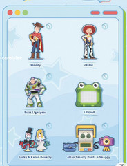 TOPTOY Pixar Toy Story 5 Friends Forever Series Blind Box Woody Buzz Confirmed