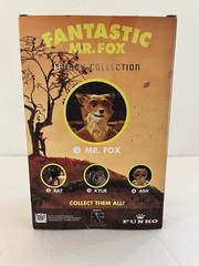 RARE HTF Funko Legacy Collection Fantastic Mr. Fox #1 Action Figure 2014 NIB
