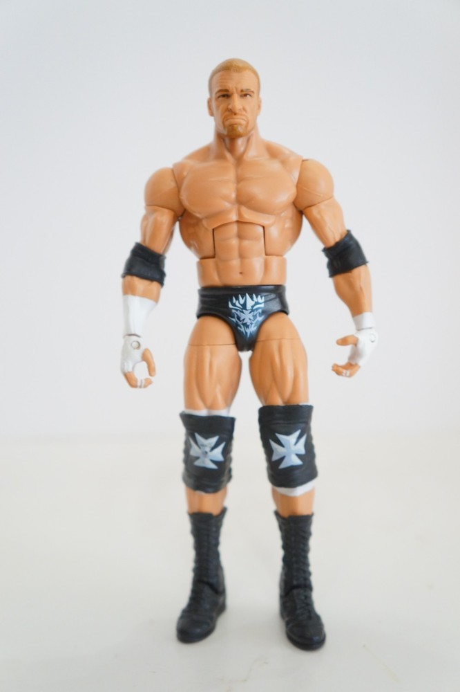 WWE Triple H Elite Series 42 Mattel Wrestling Action Figure