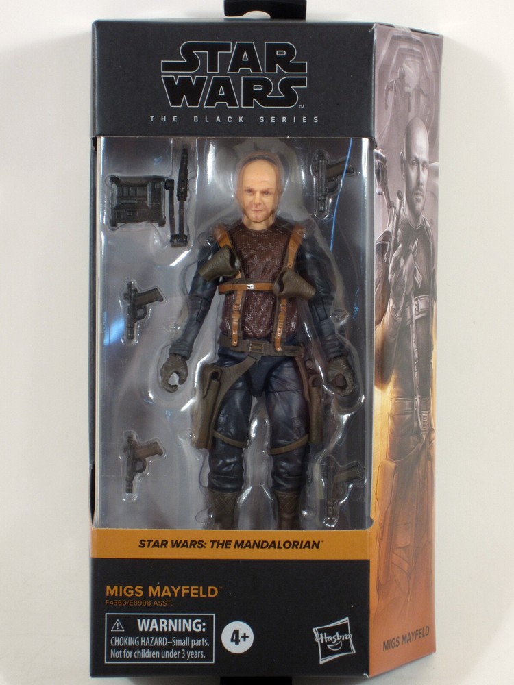 Star Wars The Mandalorian – MIGS MAYFELD 6″ Action Figure The Black Series F4360