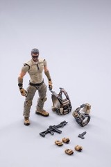 JOYTOY Soldier Kahn 1/18 Male Action Figure Painted Model H10.5cm