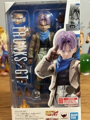 SH Figuarts Trunks Dragon Ball GT P. Bandai – *BROKEN WRIST PEG* see description