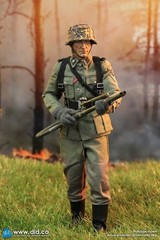 New DID D80177 1/6 WWII German Flammenwerfer Gefreiter Joerg Action Figure
