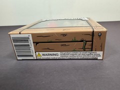 Plunderlings Plunderlong WOOD CRATE 1/12 Scale Figure Add-Ons Accessories