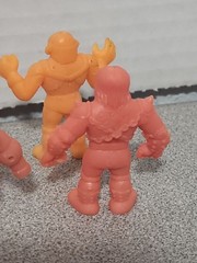 Vintage M.U.S.C.L.E. Men Lot of 10 Colored Red Purple Blue And Beige Kinnikuman