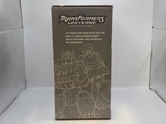 2004 botcon Transformers Universe Sentinel Maximus with Ape Link New in Box