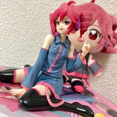 Kasane Teto Premium Chokonose Action Figure Model Toy Birthday Gift