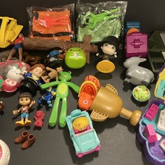 Large Random Toy Lot 30 +- ALittle Bit of Everything and More