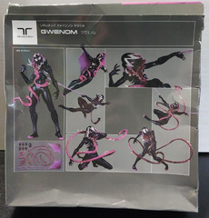 6 Inch Revoltech Gwenom Action Figure Venom-Gwen Amazing Yamaguchi Toys in Box